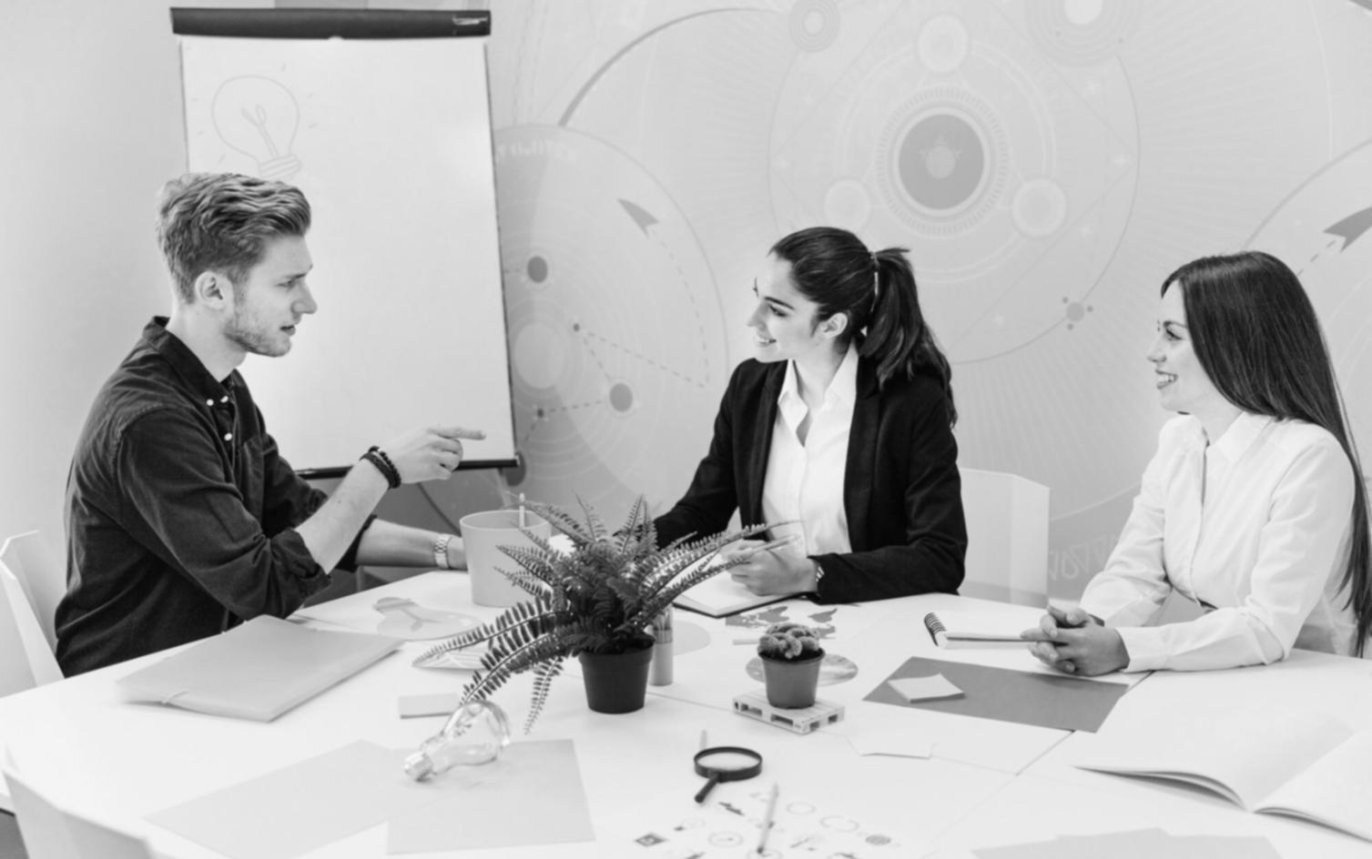 Financial planning workspace with calendar and budget documents