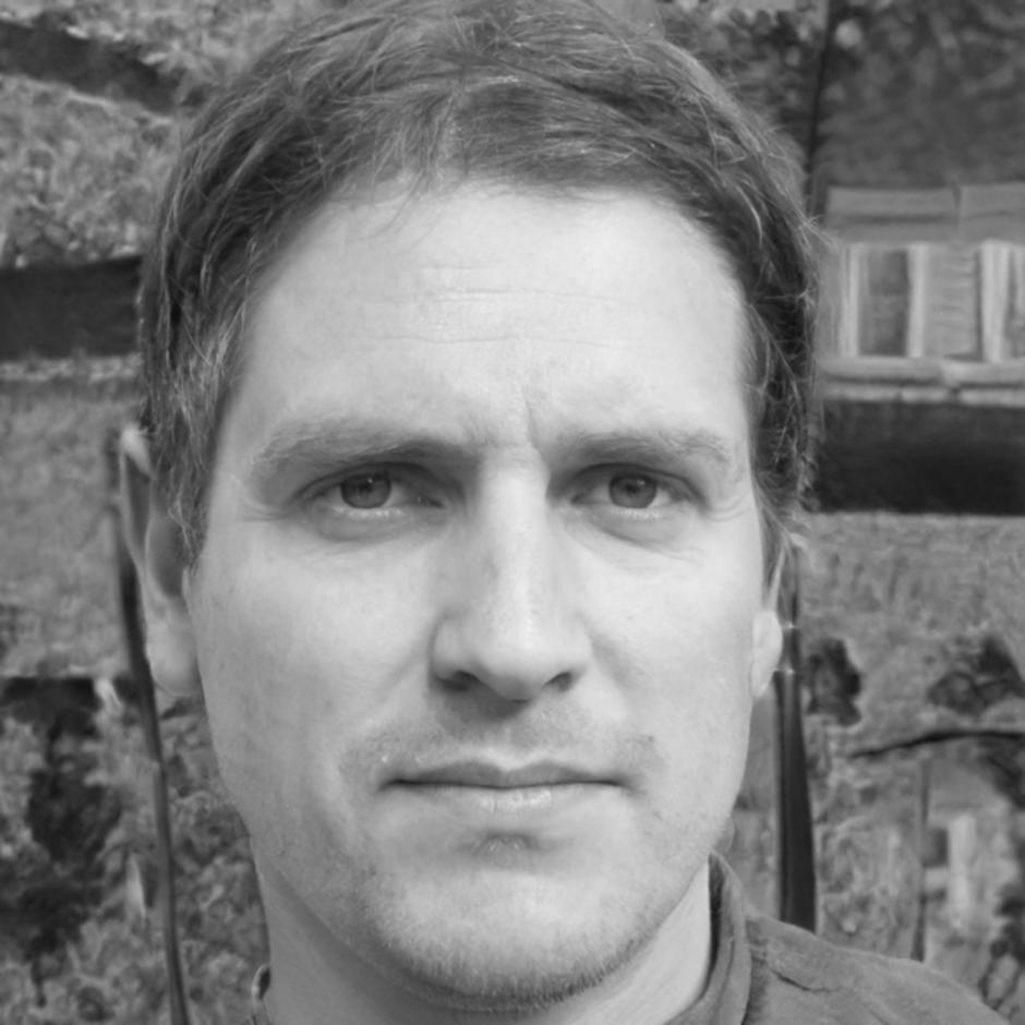 Portrait of Magnus Lindström